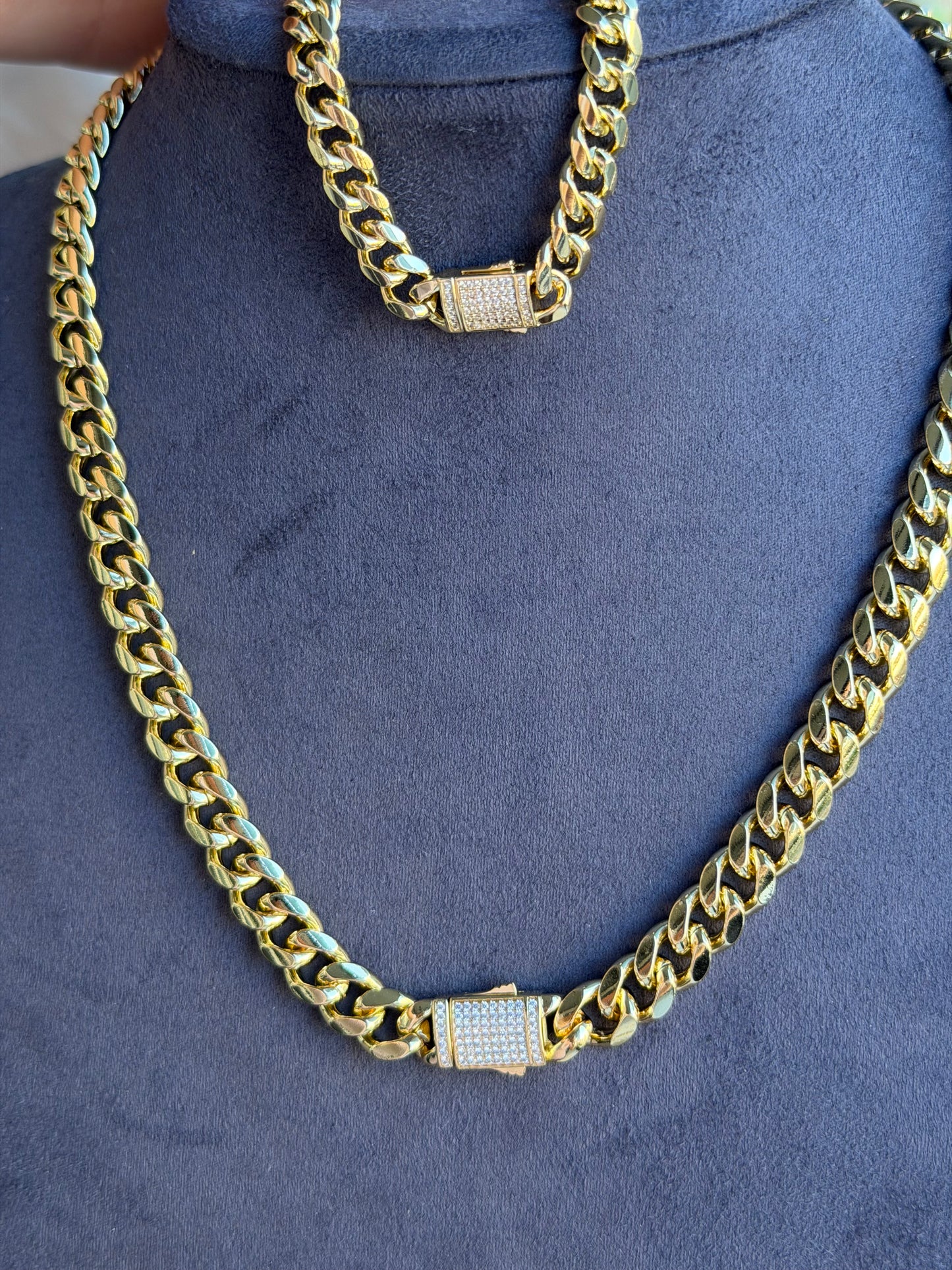 Gold Taşlı Uzun Gurmet Set