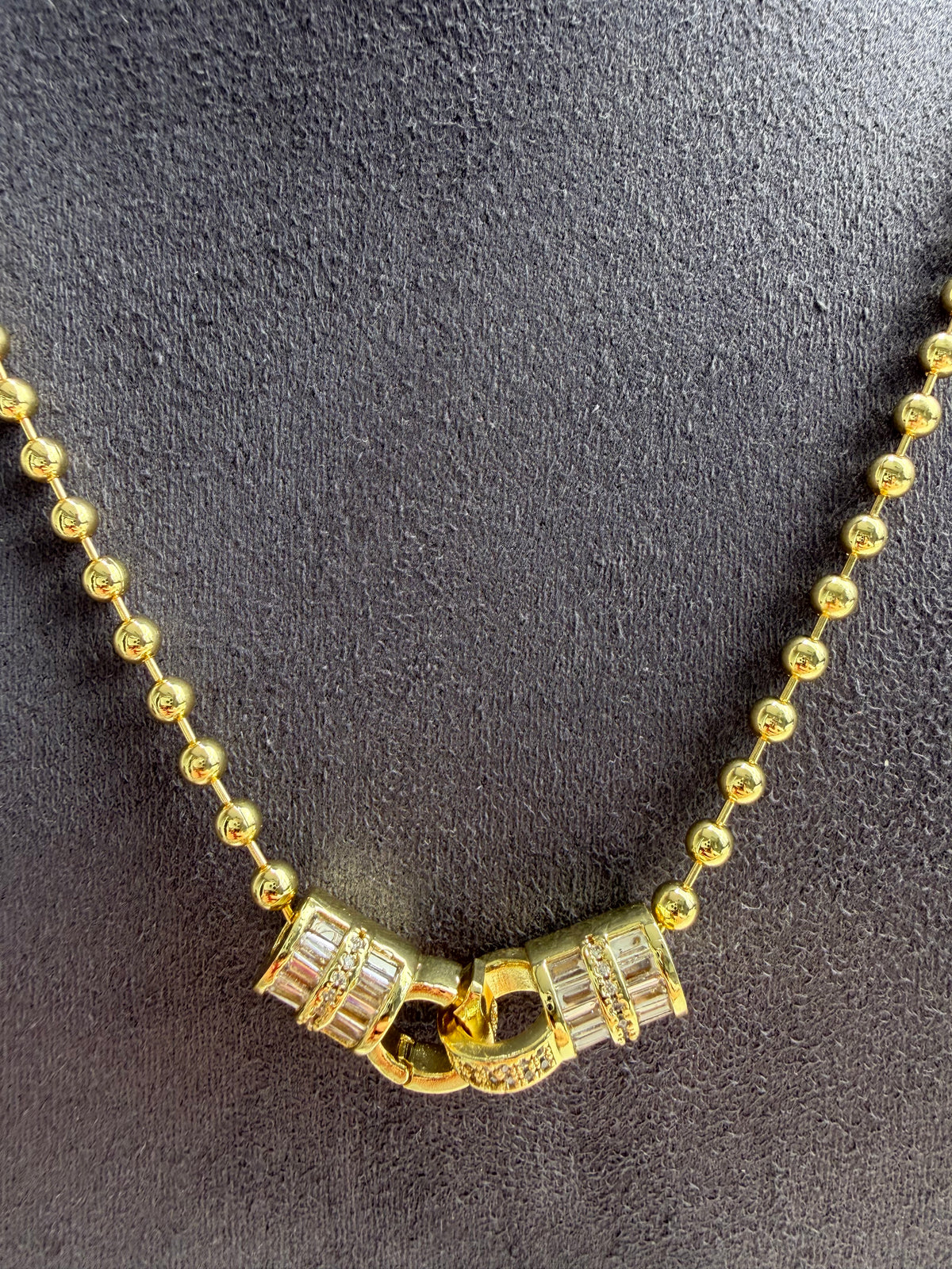 Gold Milena Gold Kolye