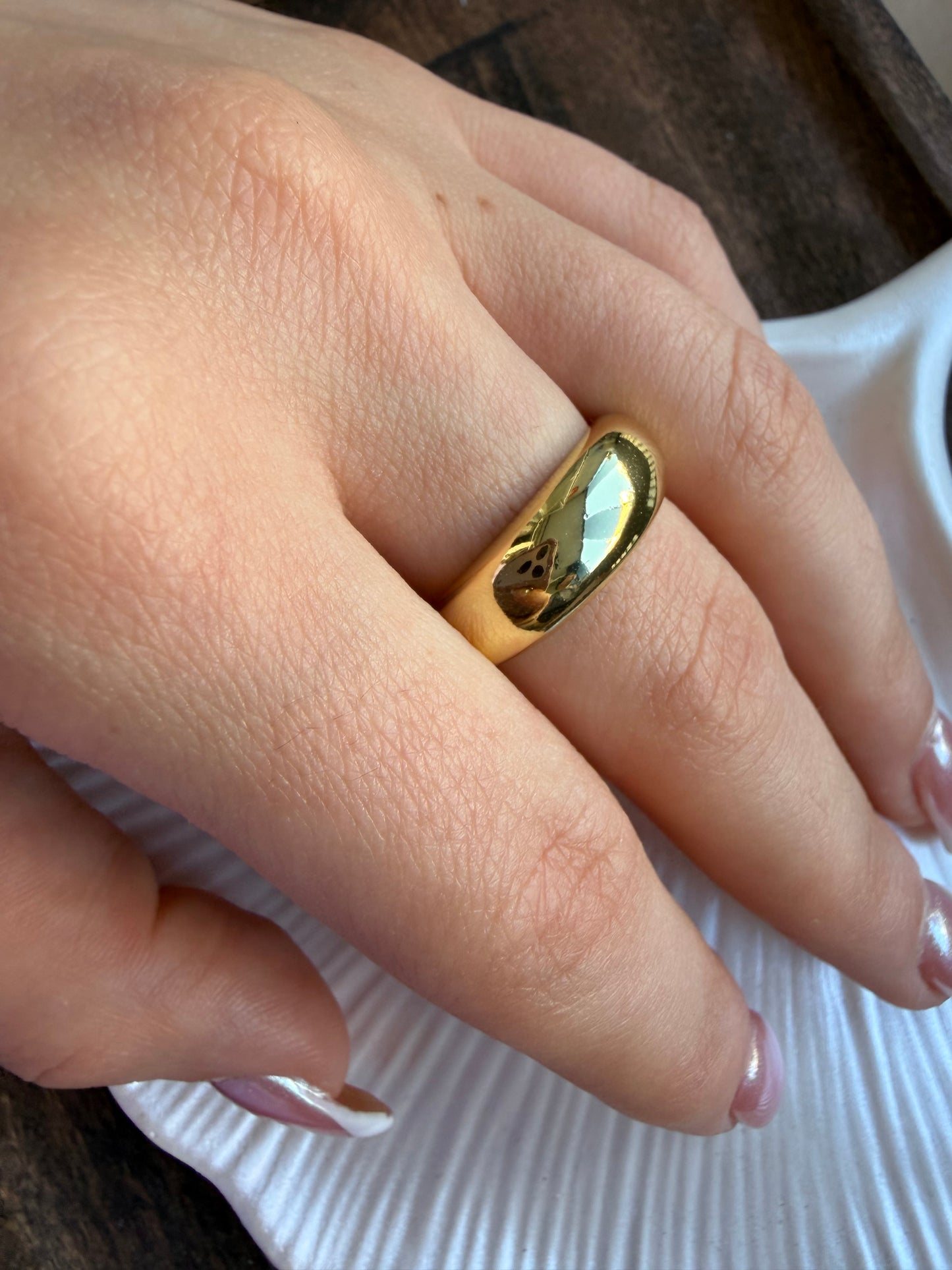 Gold Ayna Yüzük