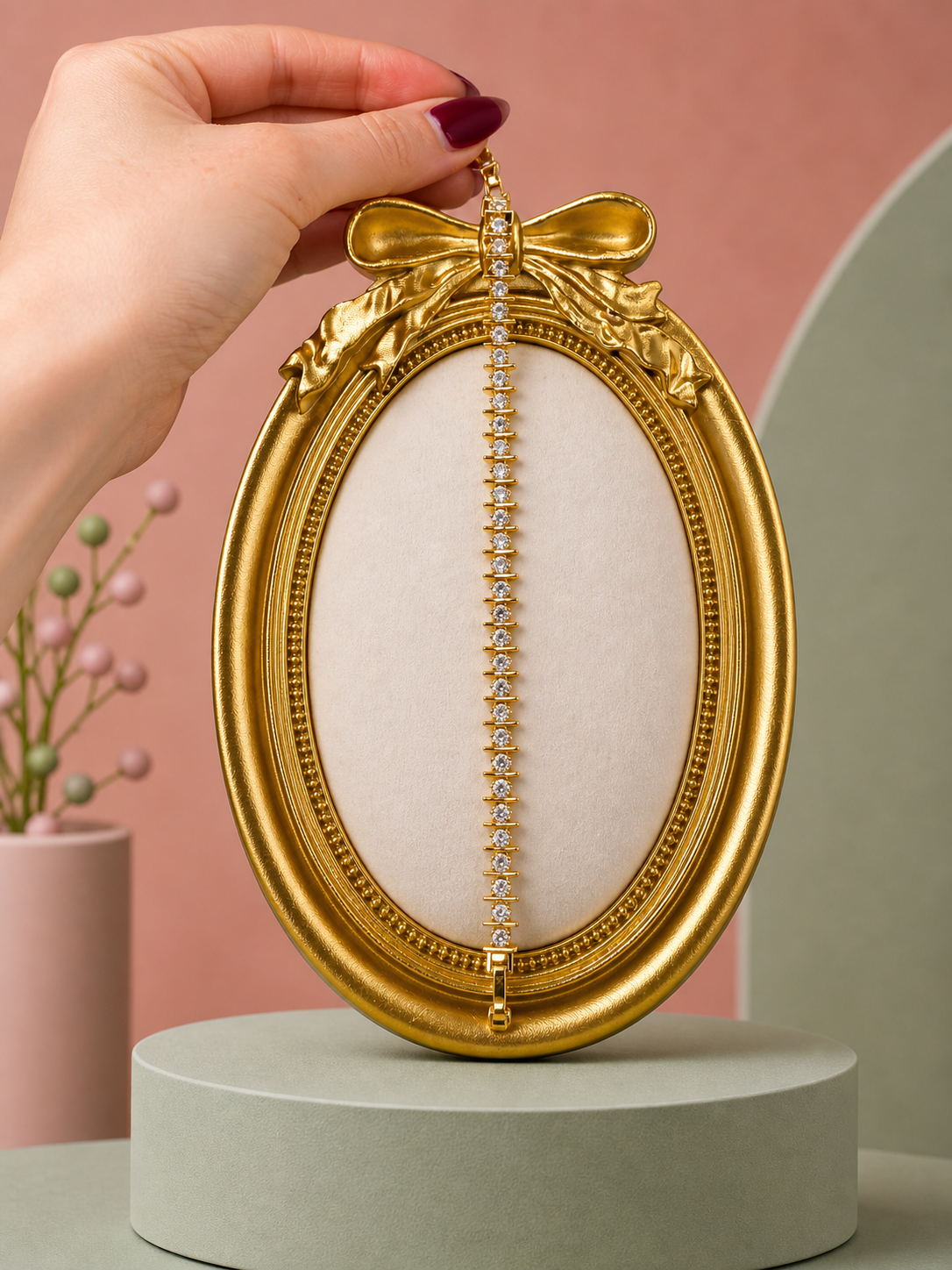Gold Sindy Bileklik