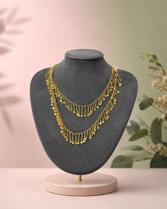 Gold Afrodit Tasarım Kolye
(Uzun ve Kısa Kullanılabilir)