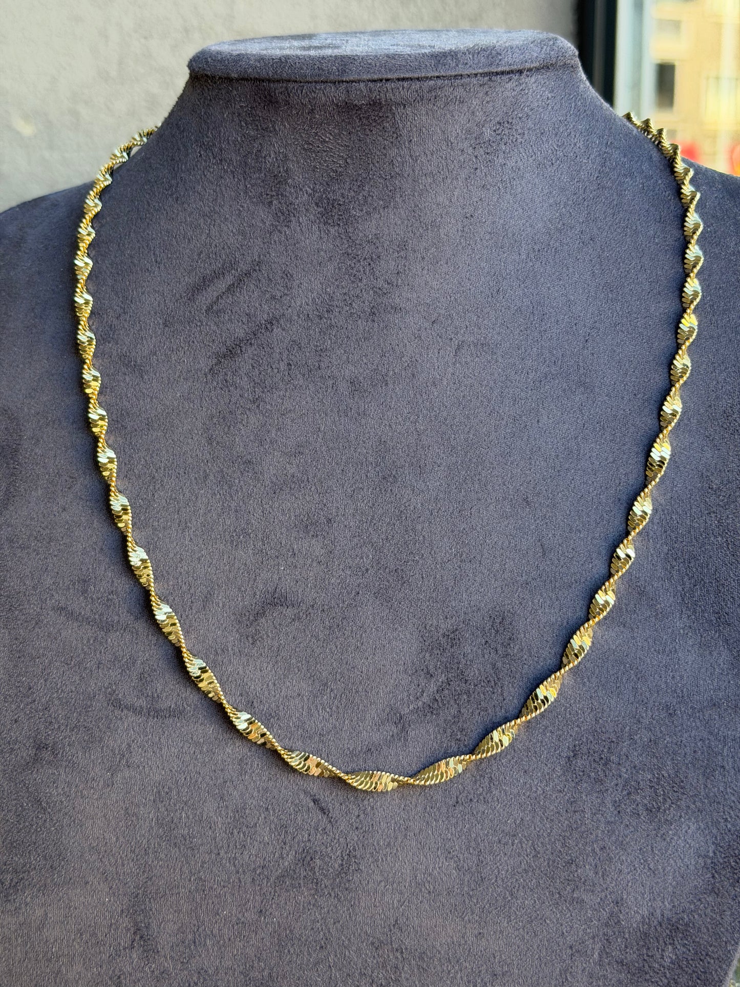 Gold Burma 60 cm Zincir