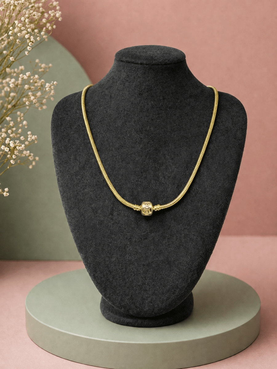 Gold Pandora Kolye - Muas Aksesuar