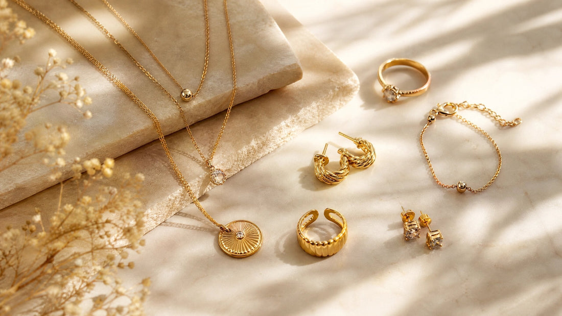 Gold Takı Kombinleme Rehberi | Muas Aksesuar - Muas Aksesuar