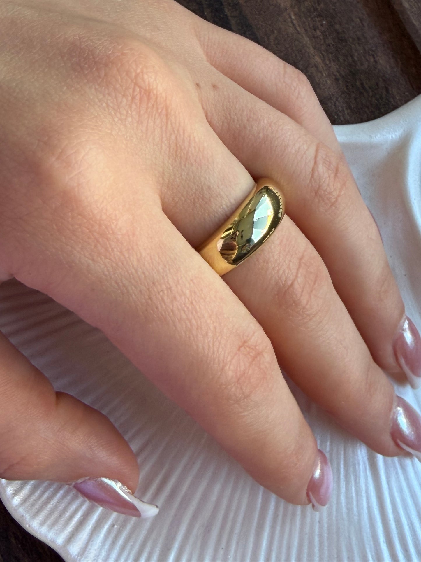 Gold Ayna Yüzük