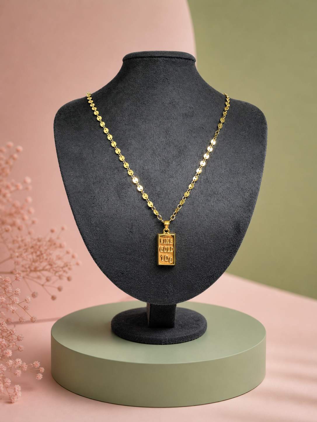 Gold Gramlık Kolye