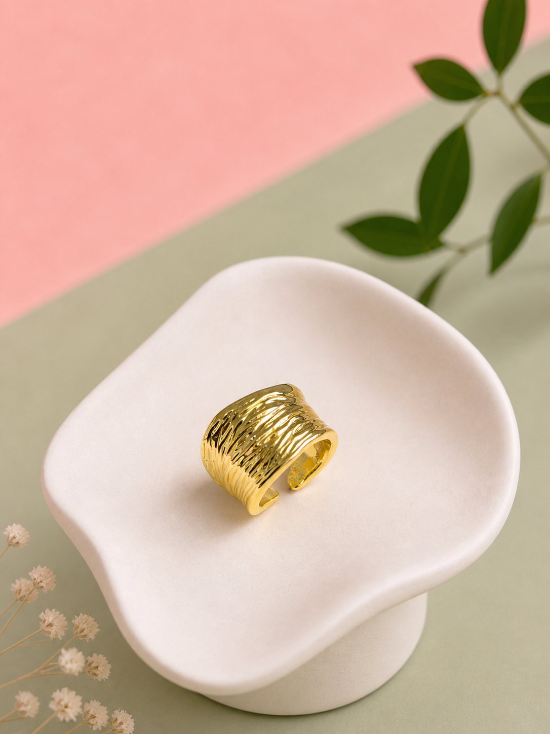 Gold Morika Yüzük