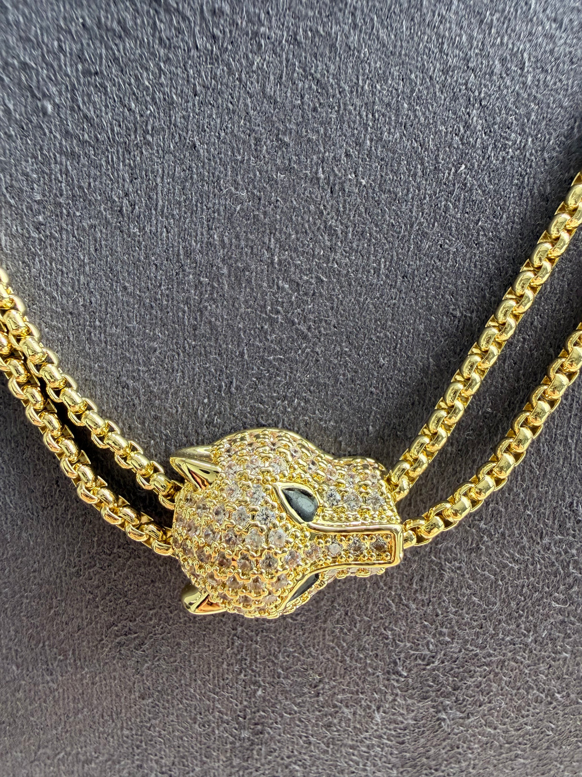 Gold Pantera Gold Kolye