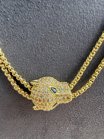 Gold Pantera Gold Kolye