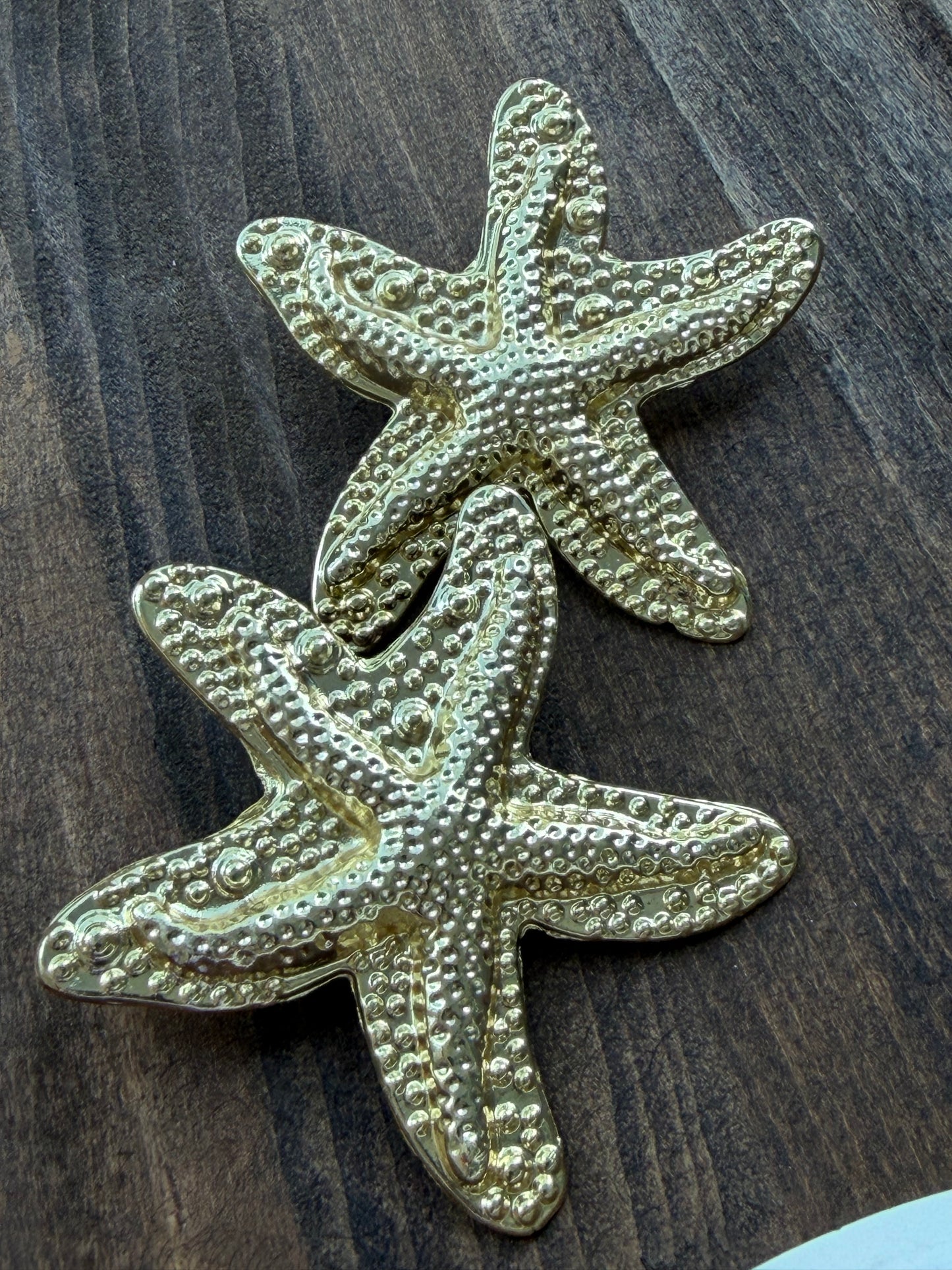 Gold Tasarım Deniz Yıldızı Küpe