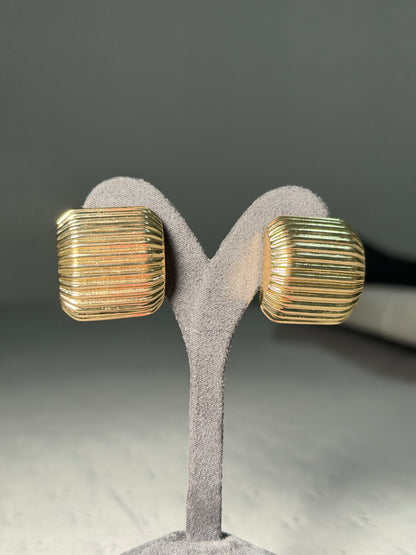 Gold Line Küpe