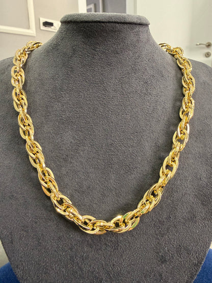 Gold Monaco Zincir Kolye