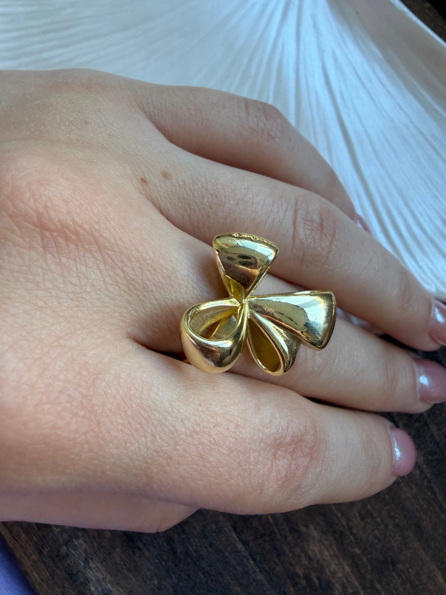 Gold Kurdele Yüzük