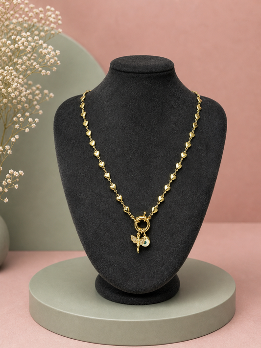 Gold Melek Kolye