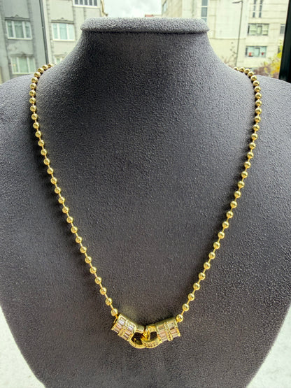 Gold Milena Gold Kolye