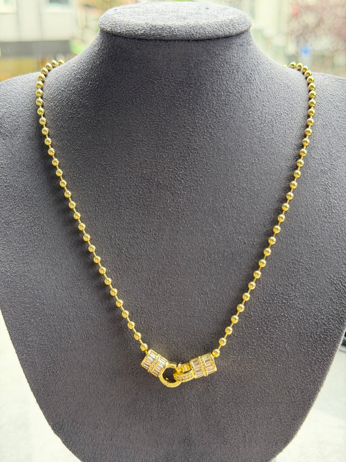 Gold Milena Gold Kolye