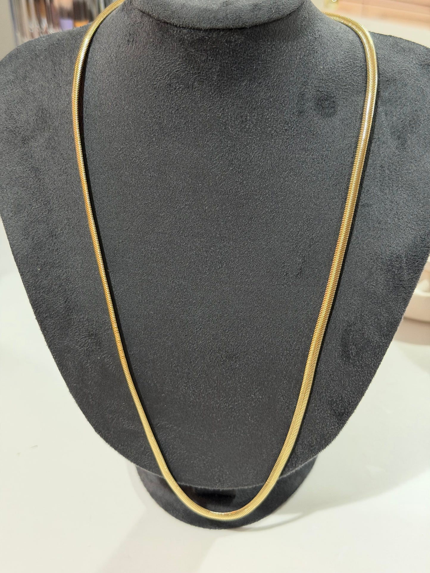 Gold İtalyan Zinci Kolye