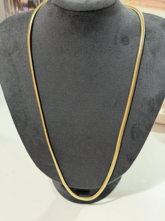 Gold İtalyan Zinci Kolye