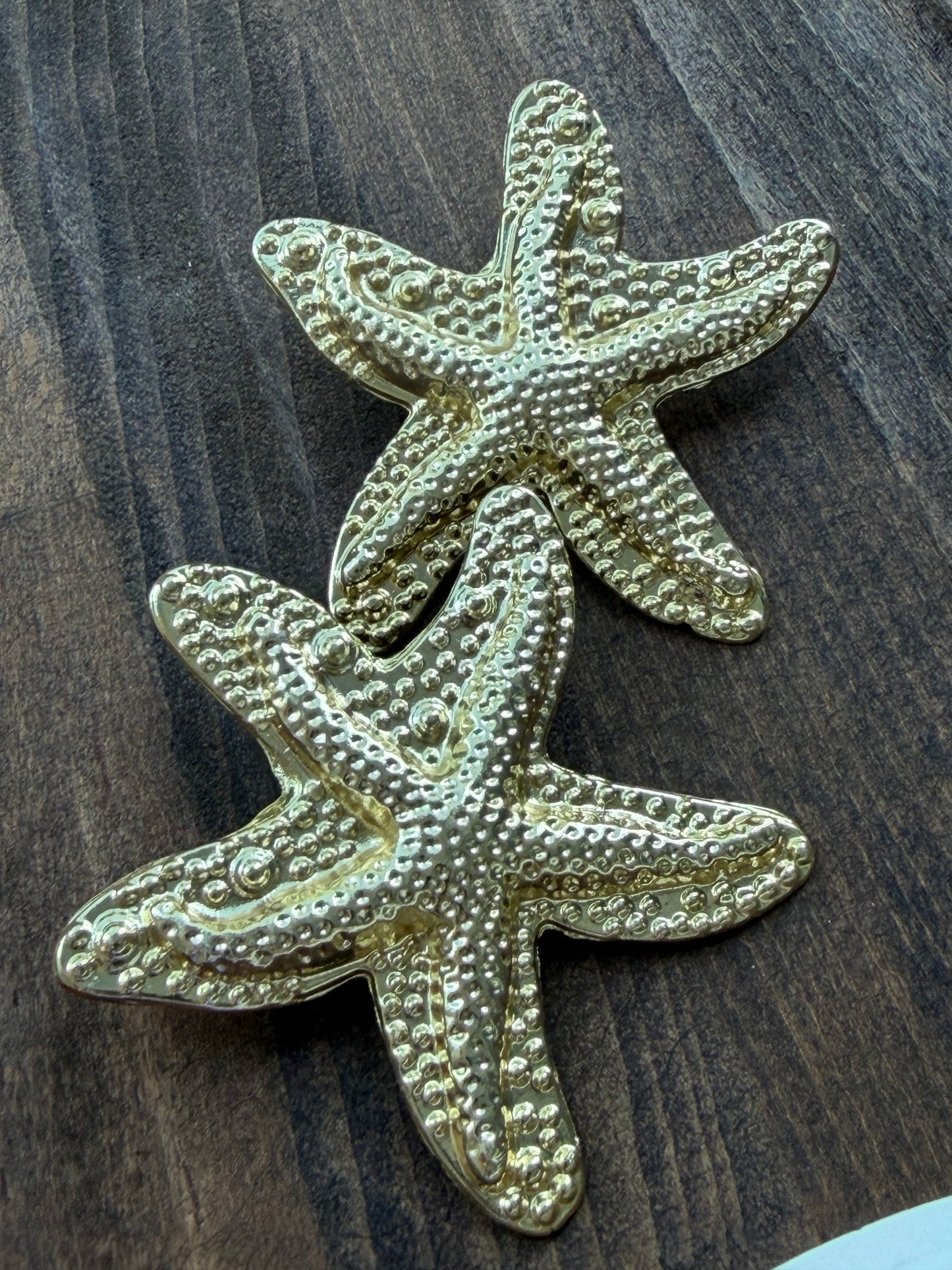 Gold Tasarım Deniz Yıldızı Küpe