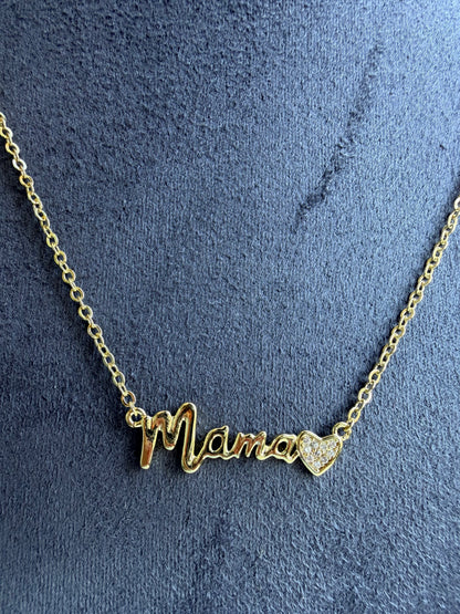 Gold Kalpli Mama Kolye
