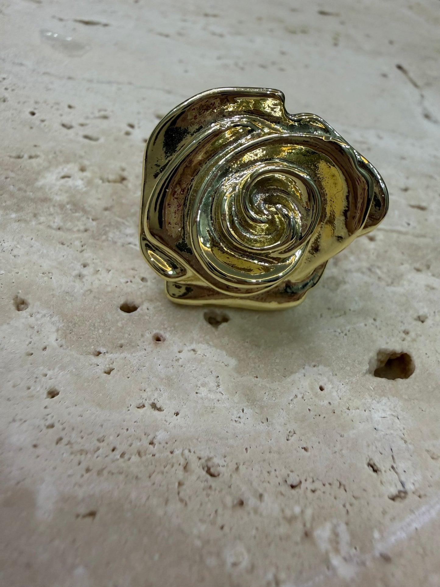 Gold Gül Yüzük