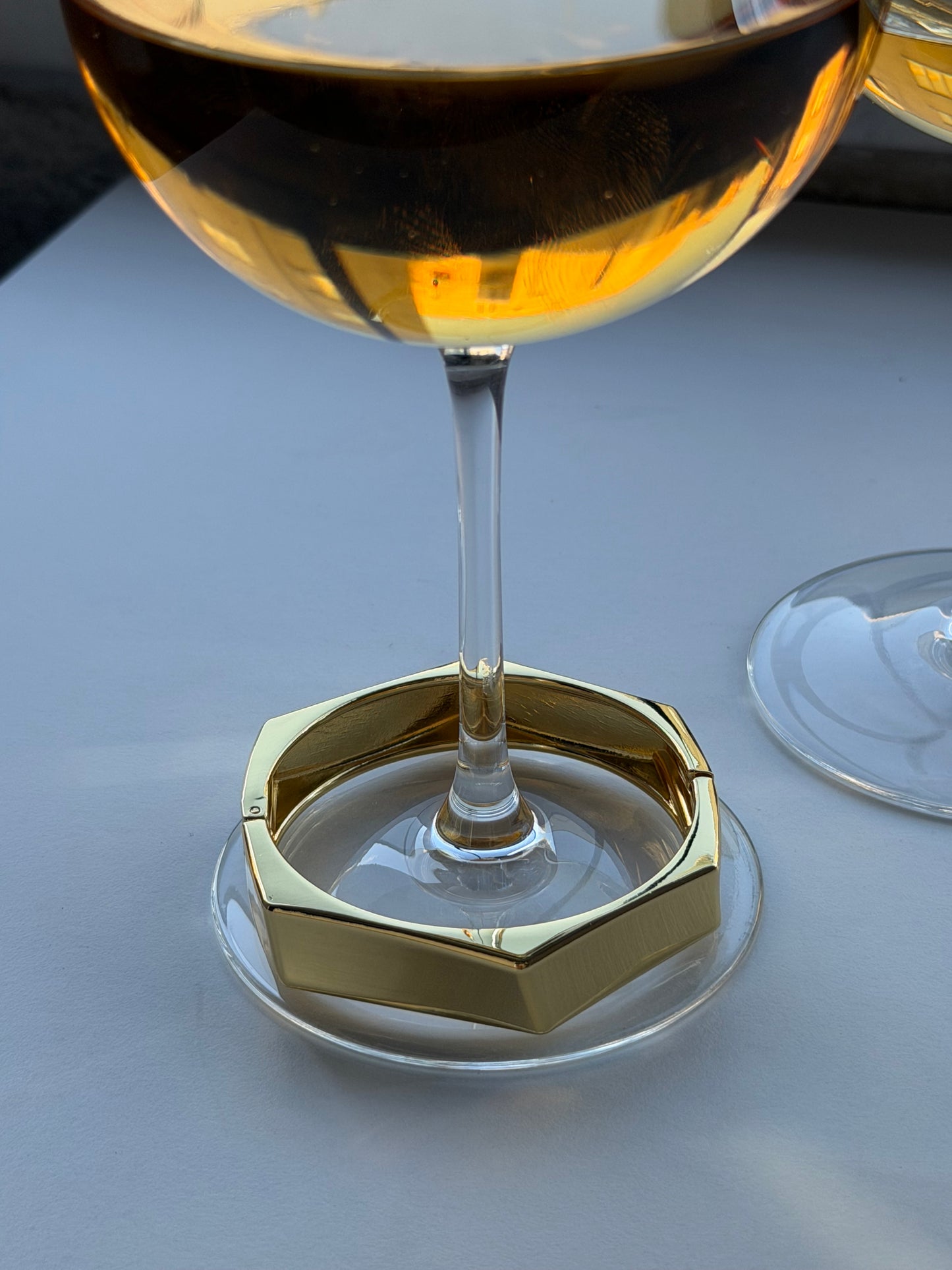 Gold Düz Kelepçe Bileklik