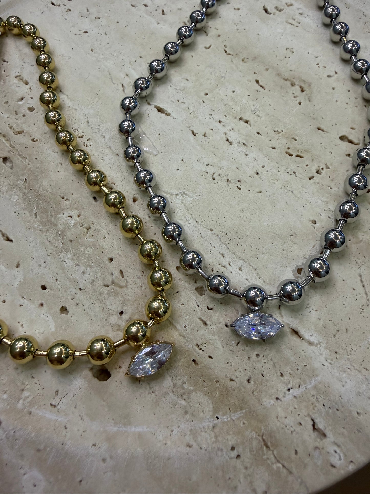 Gold Ivy Shine Kolye