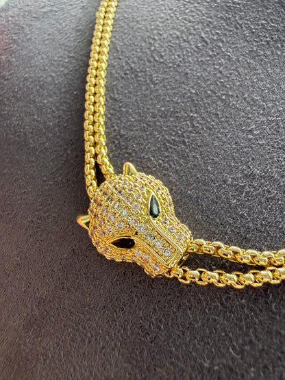 Gold Pantera Gold Kolye