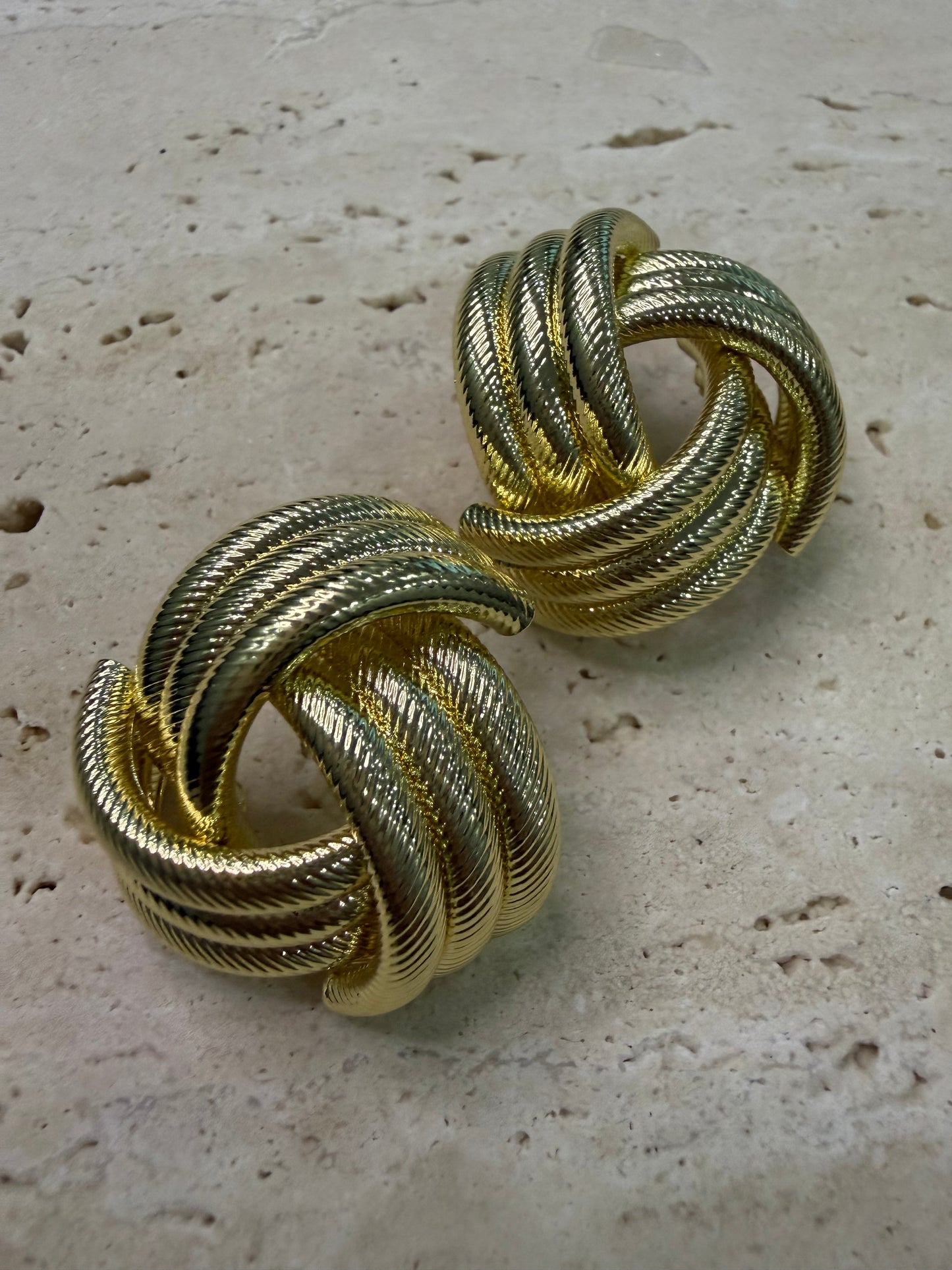 Gold Sonsuz Bağ Küpe