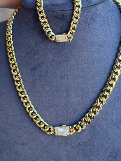 Gold Taşlı Uzun Gurmet Set