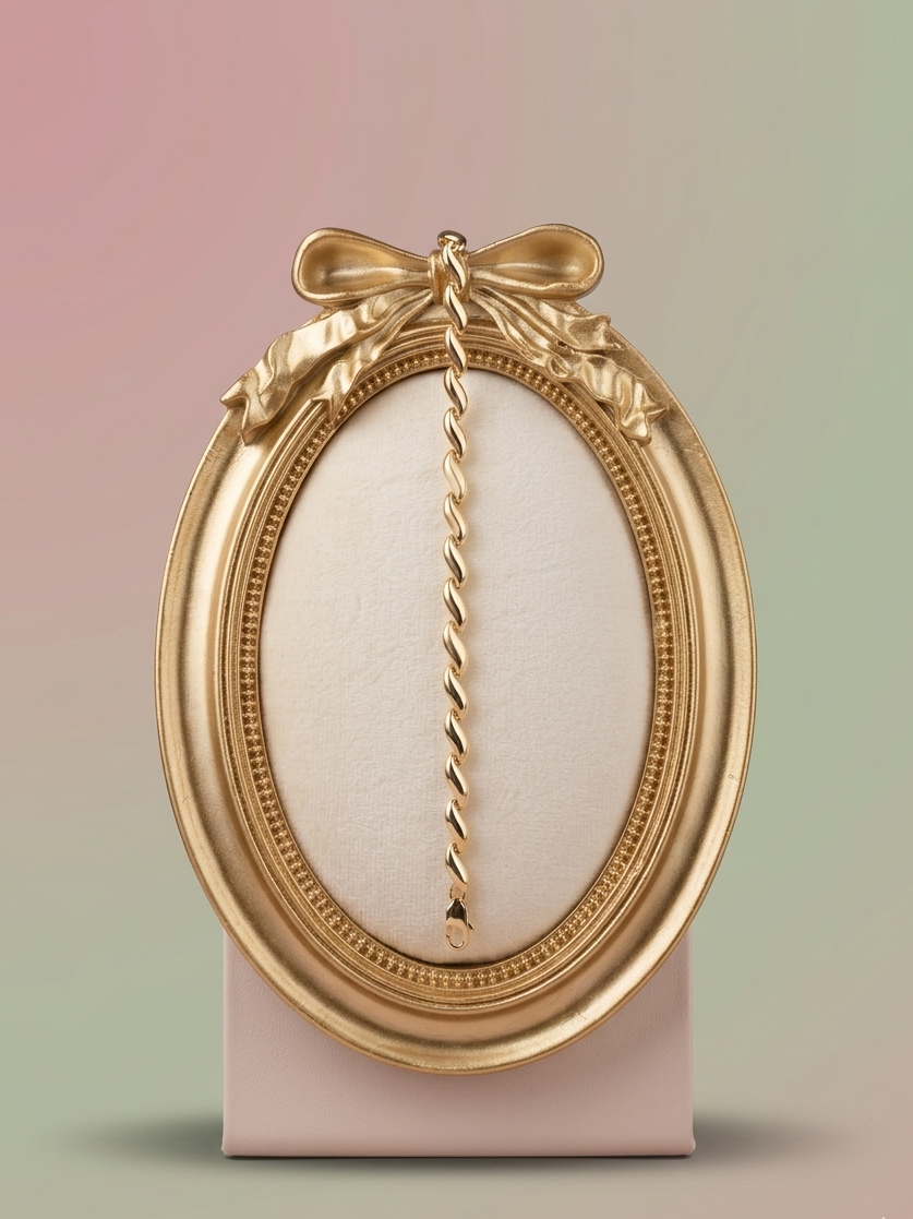 Gold S Bileklik