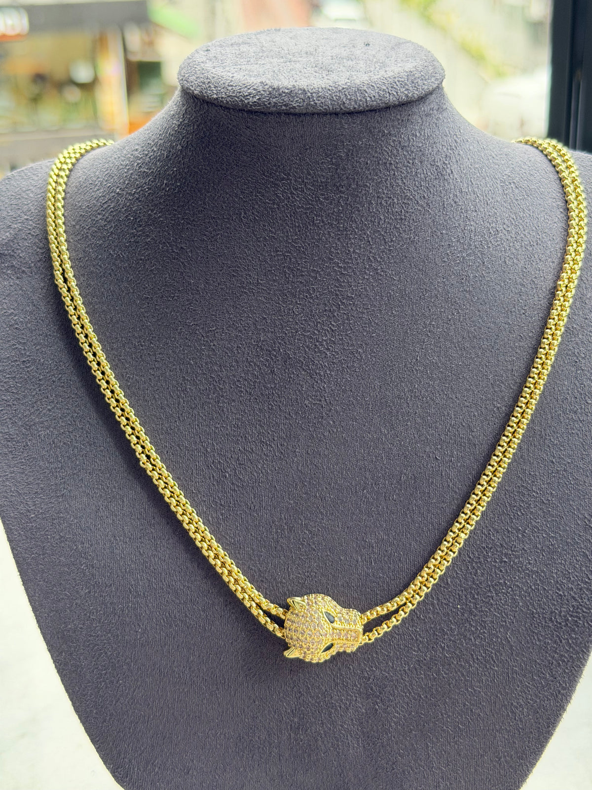 Gold Pantera Gold Kolye
