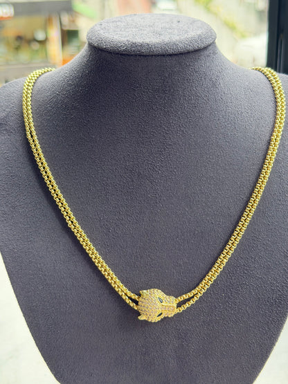 Gold Pantera Gold Kolye