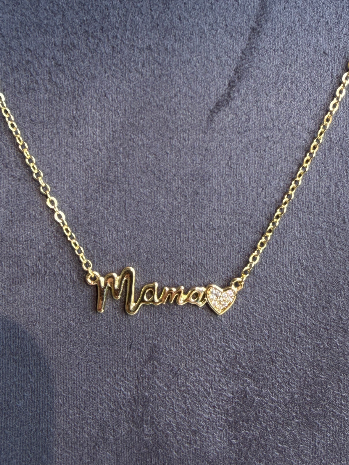 Gold Kalpli Mama Kolye