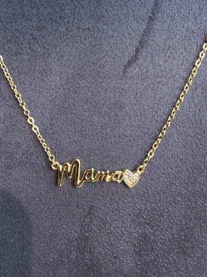 Gold Kalpli Mama Kolye