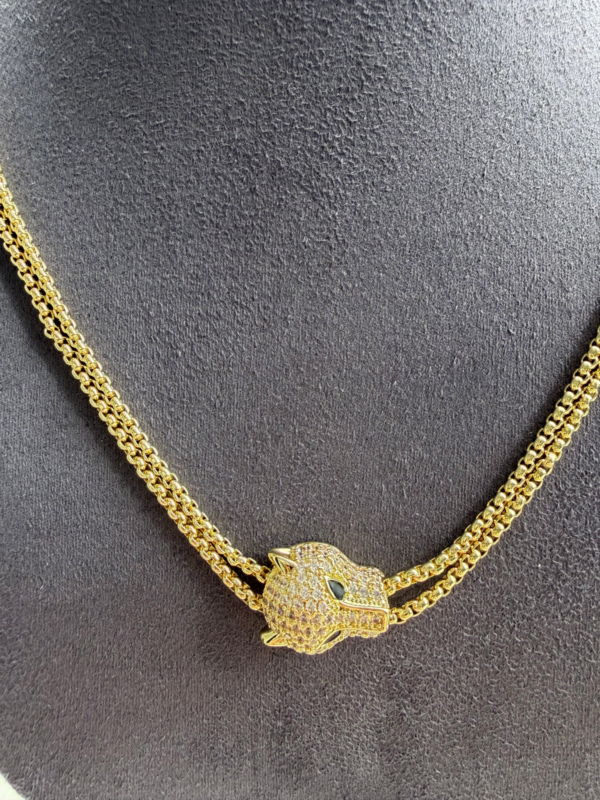 Gold Pantera Gold Kolye