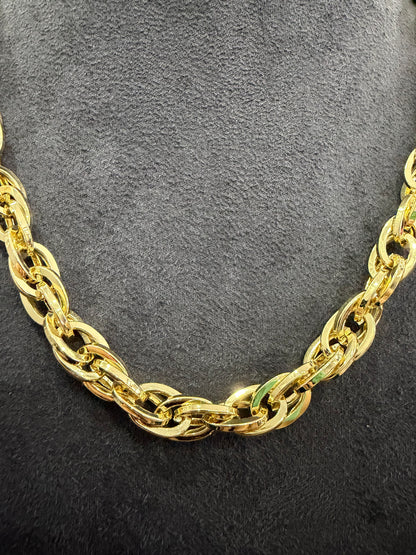 Gold Monaco Zincir Kolye
