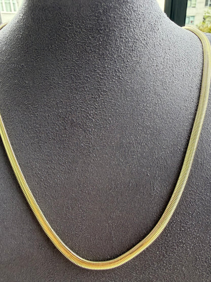 Gold İtalyan Zincir Kolye