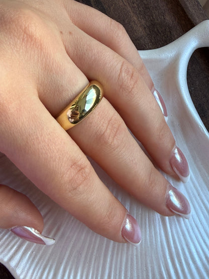 Gold Ayna Yüzük
