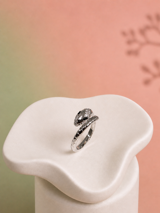 Silver Snake Yüzük