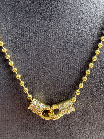 Gold Milena Gold Kolye