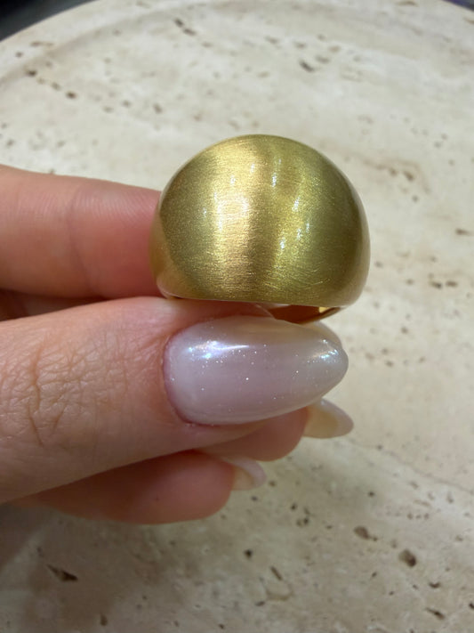 Gold Mineli Yüzük