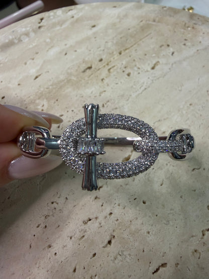 Silver Luna Kilit Kelepçe