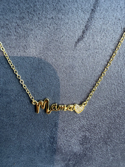 Gold Kalpli Mama Kolye