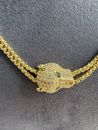 Gold Pantera Gold Kolye