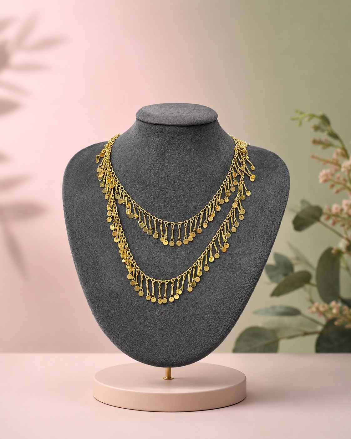 Gold Afrodit Tasarım Kolye
(Uzun ve Kısa Kullanılabilir)