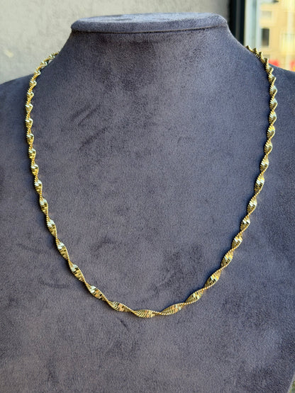 Gold Burma 60 cm Zincir