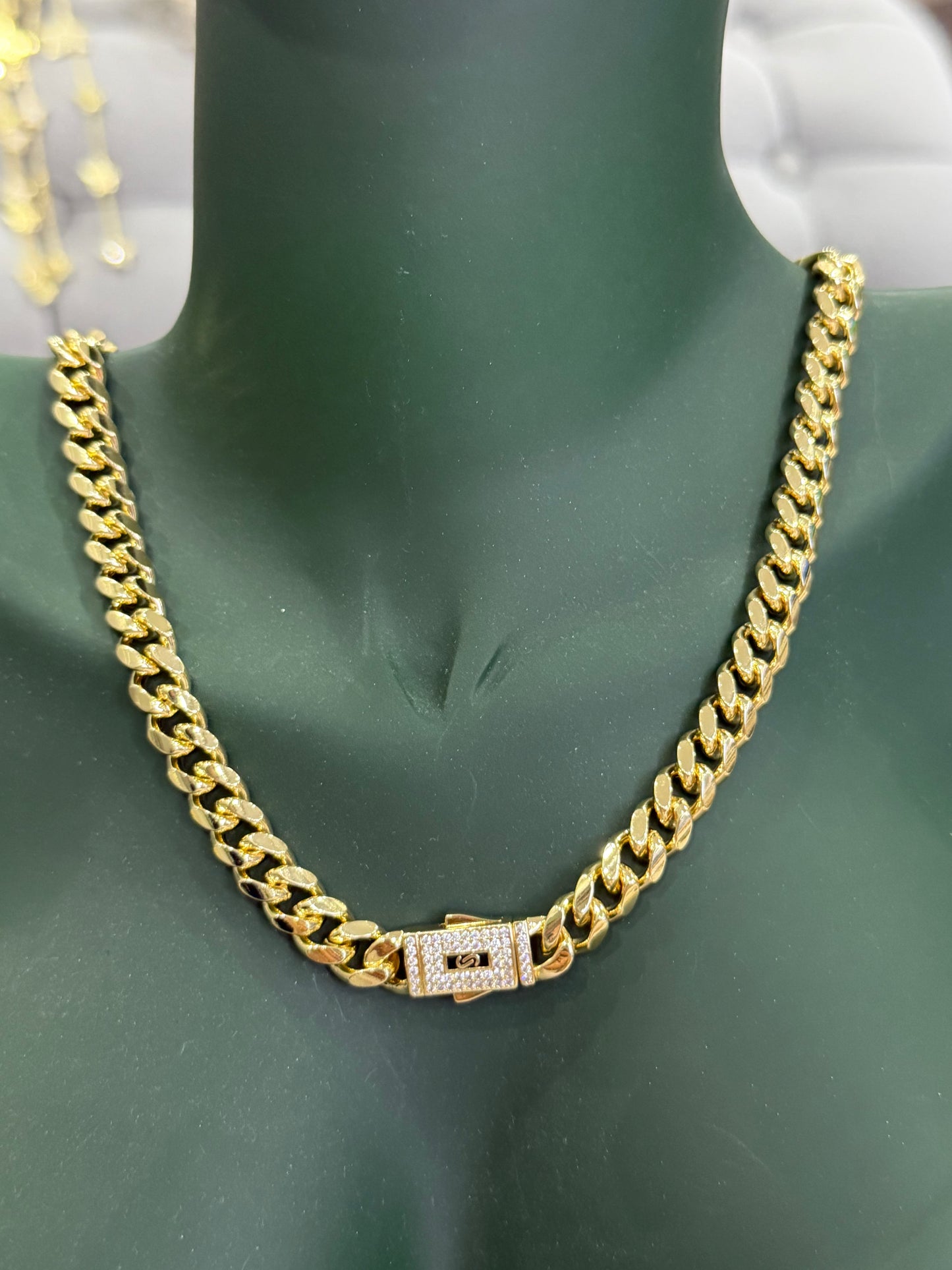 Gold 45 cm Gurmet Kolye