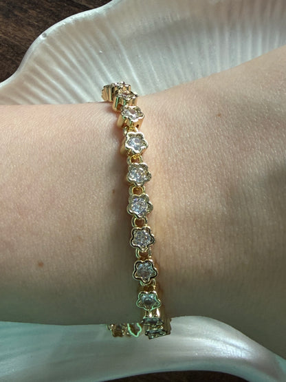Gold Baby Yıldız Bileklik