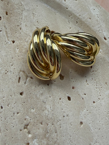 Gold Juliet Küpe